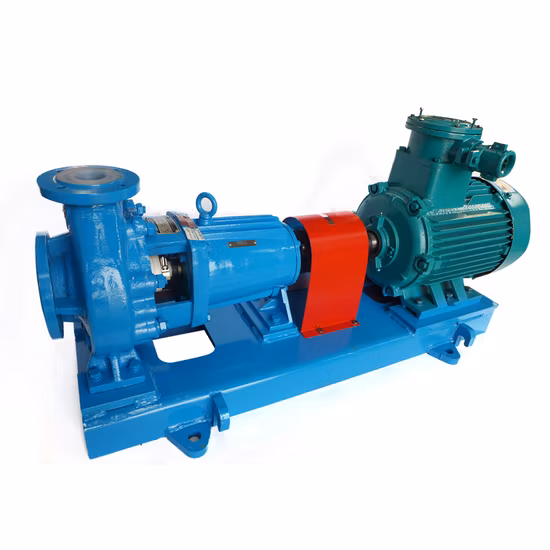 Korrosionsbeständige Kreiselpumpen aus Kunststoff mit nicht metallischer chemischer Auskleidung