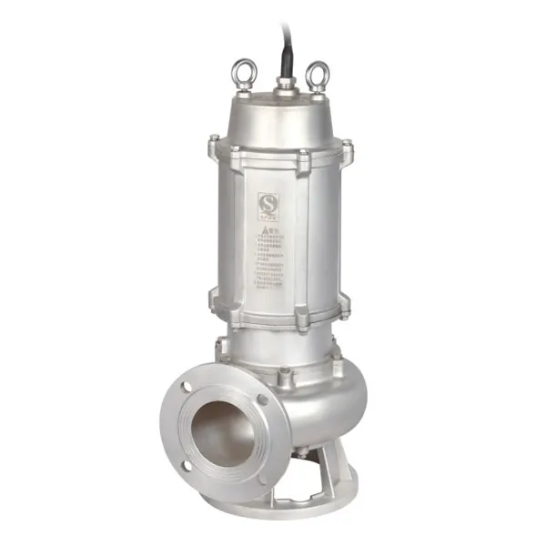 Edelstahl 316-Stanzung Optionale Abwasserentsorgung für Gewerbegebäude Abwassertauchpumpen WQD