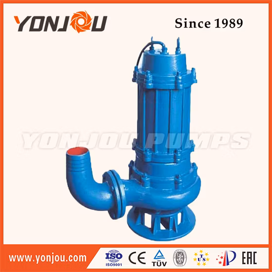 Qw vertikale Abwasser-Tauchpumpe