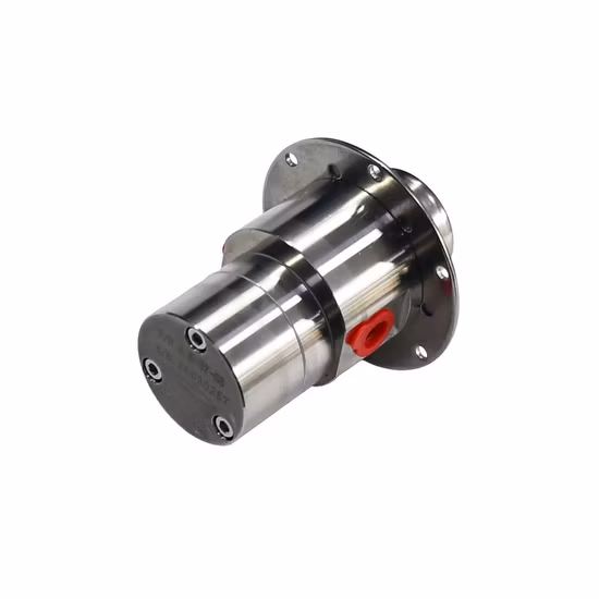Zahnradpumpe mit Magnetantrieb. Zahnradpumpe mit Magnetantrieb